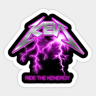 Ride the Kenergy Sticker